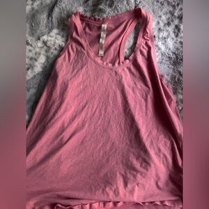 Lululemon Athletica Rose Tank Top